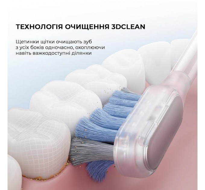 MOVA Електрична зубна щітка Mova Fresh Pro Black (ATB15A-BK)