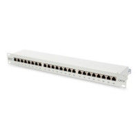 Патч-панель Digitus 19" 1U 24 порта 6 FTP в сборе (DN-91624S)