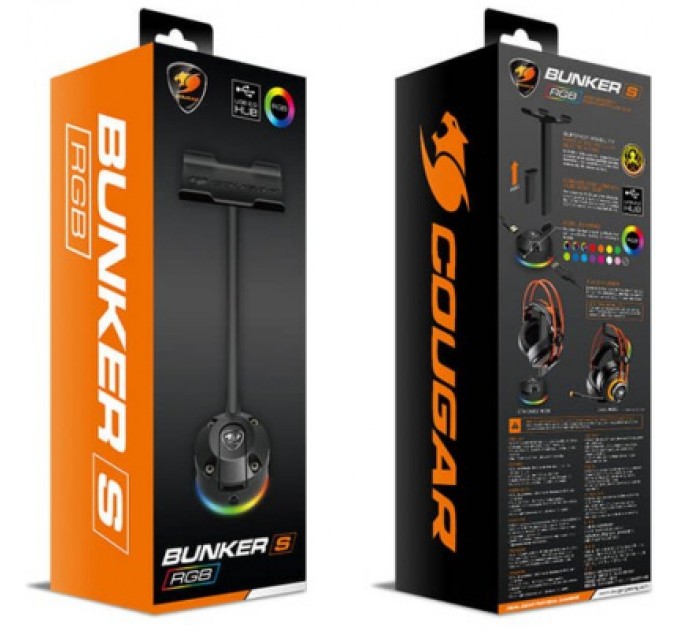 Cougar Підставка для гарнітури Cougar Bunker S RGB