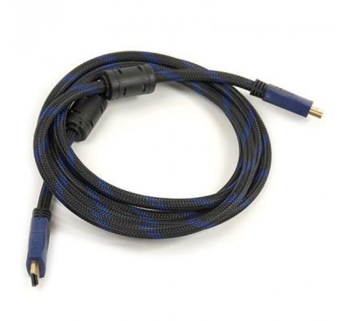 Кабель мультимедійний HDMI to HDMI 2.0m PowerPlant (CA910243)