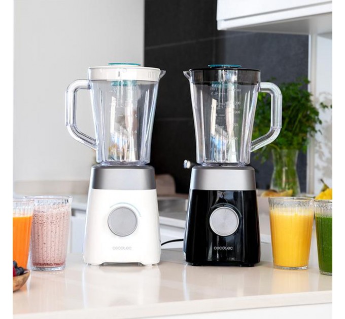 Cecotec Блендер Cecotec Power Black Titanium 1300MAX White (CCTC-03920)