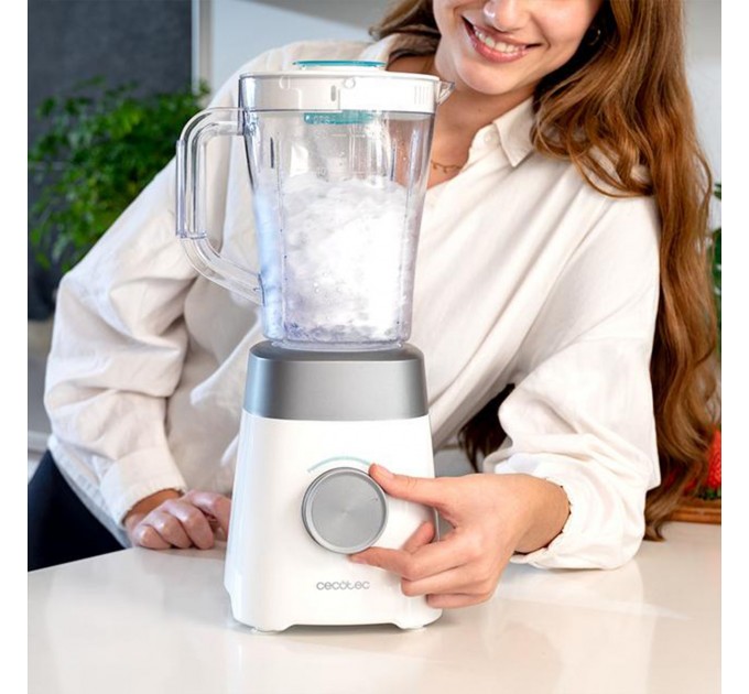 Cecotec Блендер Cecotec Power Black Titanium 1300MAX White (CCTC-03920)