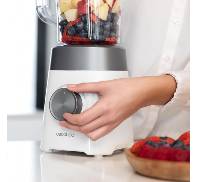 Cecotec Блендер Cecotec Power Black Titanium 1300MAX White (CCTC-03920)