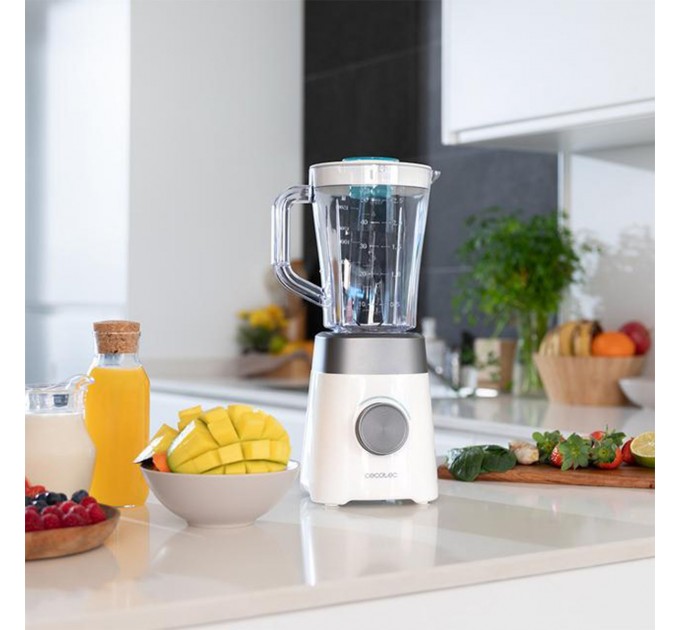 Cecotec Блендер Cecotec Power Black Titanium 1300MAX White (CCTC-03920)