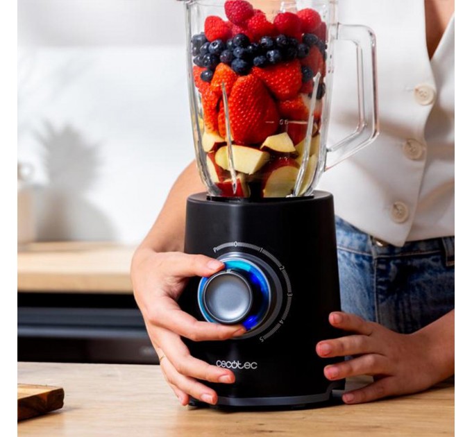 Cecotec Блендер Cecotec Power Black Titanium 2000Max Mix Go (CCTC-04383)