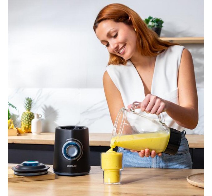 Cecotec Блендер Cecotec Power Black Titanium 2000Max Mix Go (CCTC-04383)