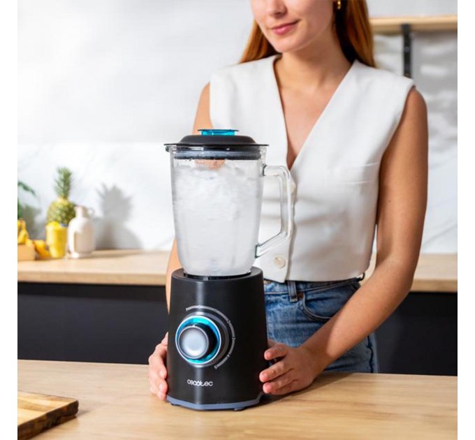 Cecotec Блендер Cecotec Power Black Titanium 2000Max Mix Go (CCTC-04383)