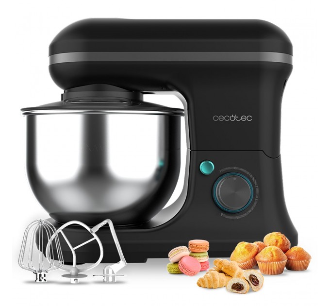 Cecotec Міксер Cecotec Cecomixer Merengue 5L 1200 Black (CCTC-04380)