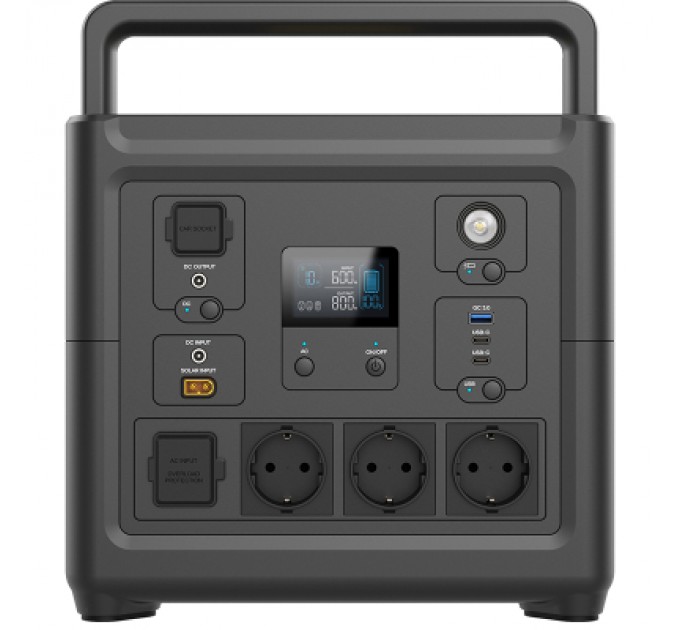 PowerPlant Зарядна станція PowerPlant 1000W, 835.2Wh (PB930890)