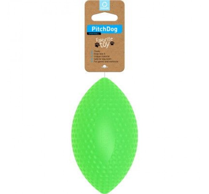Collar Іграшка для собак Collar PitchDog м'яч для апорту d:9 см салатовий (62415)