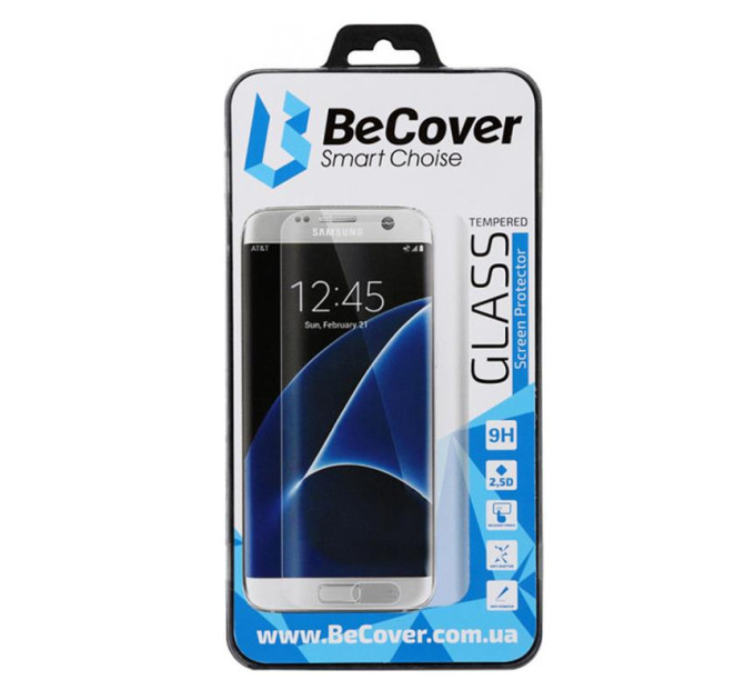 BeCover Захисне скло BeCover для Samsung Galaxy A7 (2018) SM-A750 Black (702948)
