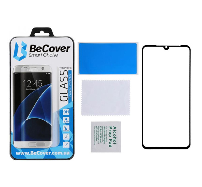 BeCover Захисне скло BeCover для Samsung Galaxy A7 (2018) SM-A750 Black (702948)