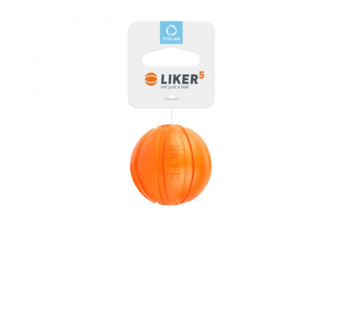 Liker Іграшка для собак Liker М'ячик 5 см (6298)
