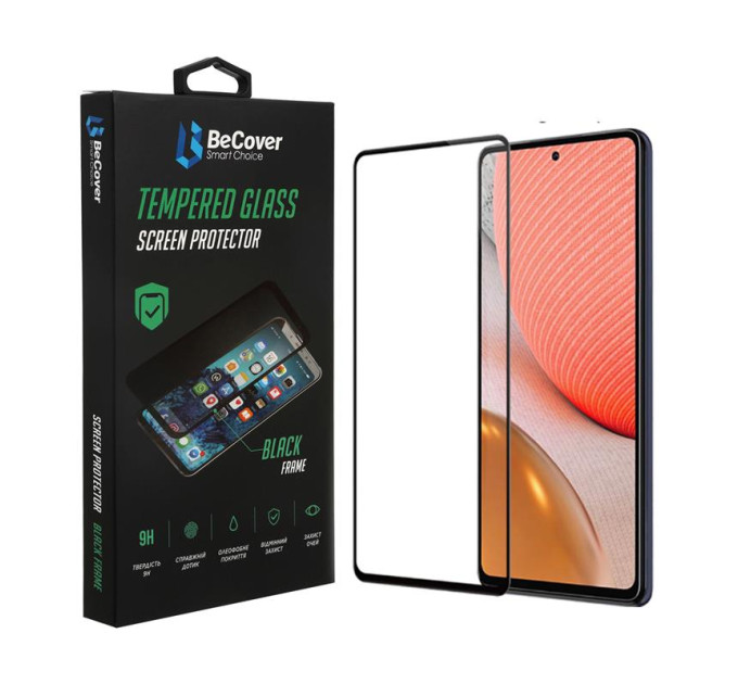 BeCover Захисне скло BeCover для Samsung Galaxy M53 SM-M536 Black (707324)