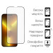 Dengos Захисне скло Dengos для Apple iPhone 13 Black Full Glue (TGFG-316)