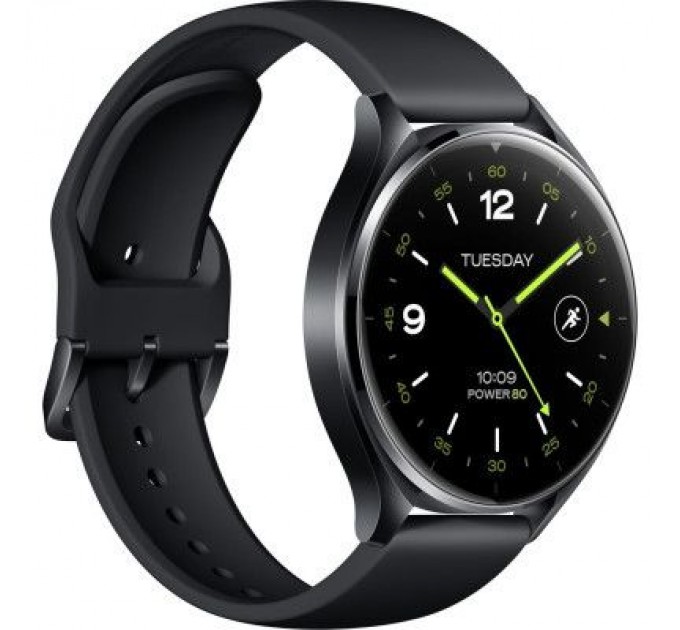 Xiaomi Смарт-годинник Xiaomi Watch 2 Black Case With Black TPU Strap (BHR8035GL) (1025028)