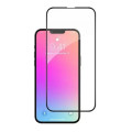 Noname Захисне скло для Apple iPhone 14/13/13 Pro Black, 0.3 мм, 5D/10D (Z22167) без упаковки