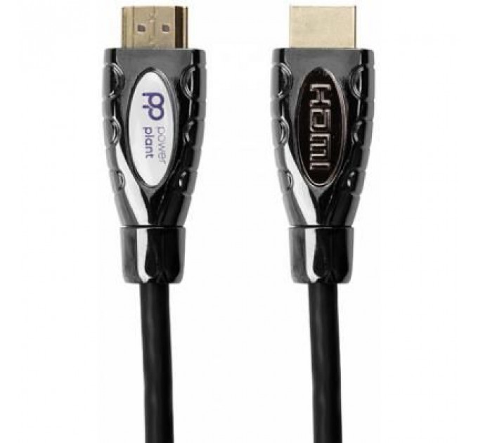 Кабель мультимедійний HDMI to HDMI 2.0m PowerPlant (CA910250)