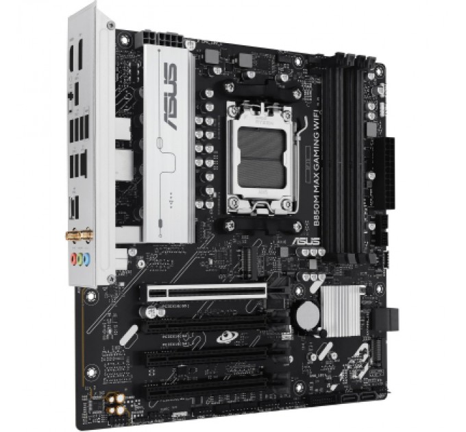 ASUS Материнська плата ASUS B850M MAX GAMING WIFI
