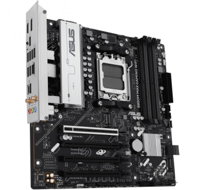 ASUS Материнська плата ASUS B850M MAX GAMING WIFI