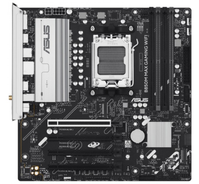 ASUS Материнська плата ASUS B850M MAX GAMING WIFI