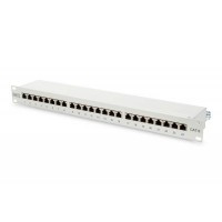 Патч-панель Digitus 19" 1U 24 порта 6 FTP в сборе (DN-91624S)