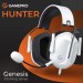 GamePro Навушники GamePro Genesis Hunter White (HS1350W)