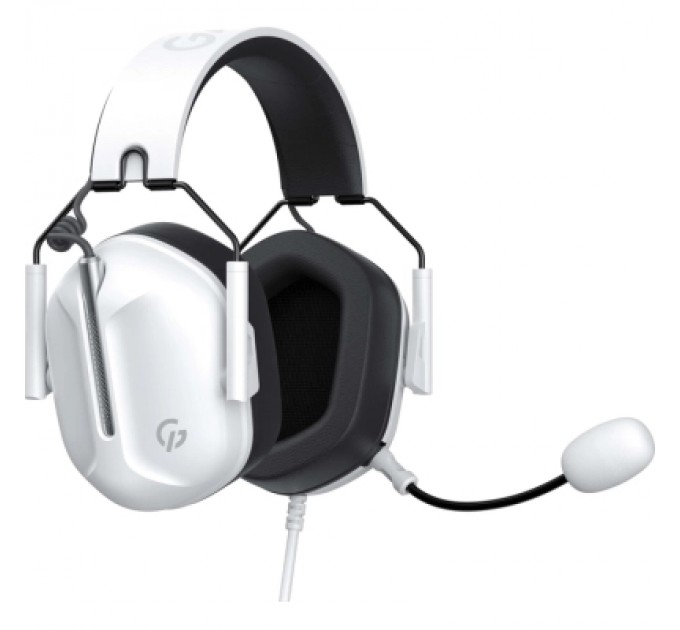 GamePro Навушники GamePro Genesis Hunter White (HS1350W)