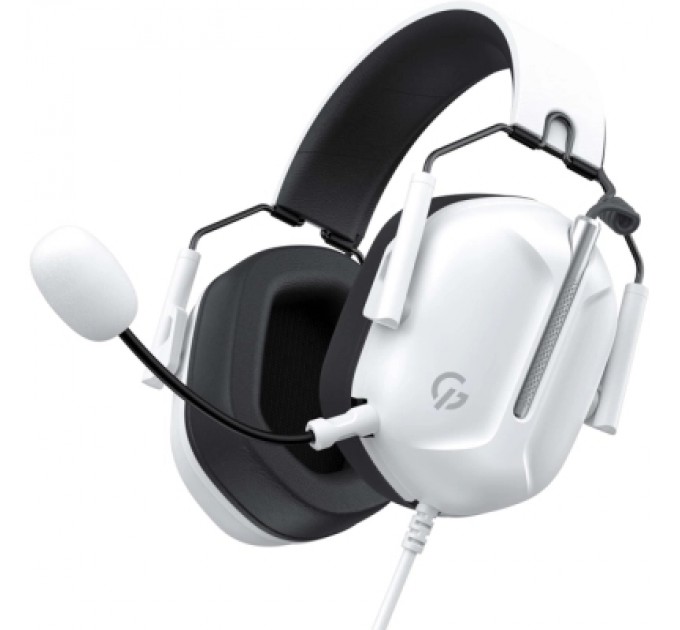 GamePro Навушники GamePro Genesis Hunter White (HS1350W)