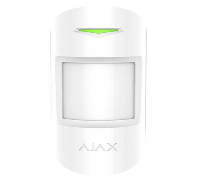 Ajax Бездротовий датчик руху WHITE 000001149 AJAX