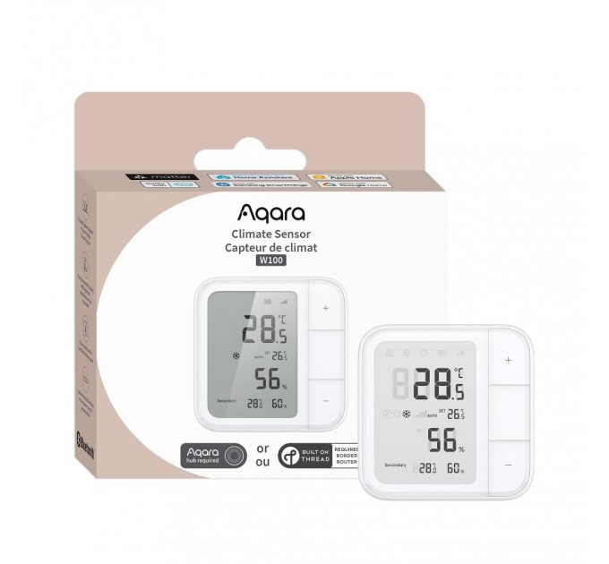Aqara Датчик клімату W100 TH-S04D Aqara