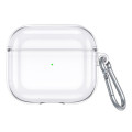 Usams Чохол Usams US-BH740 Silicon для Apple AirPods 3 Transparent Black (BH740AP02)