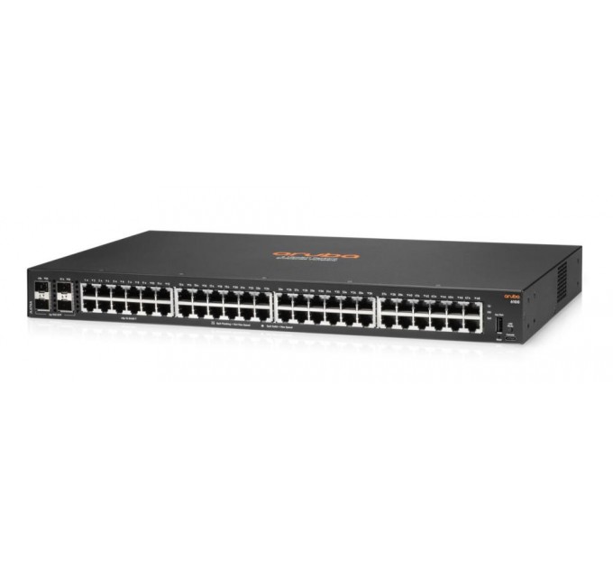 ARUBA BY HPE Комутатор Aruba 6100 48G 4SFP+ Swch JL676A (RSVLC-1811)