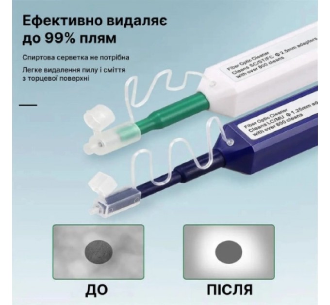 Cor-X Інструмент Очищувач оптичних конекторів One-Click-2.5 Cor-X (164858)