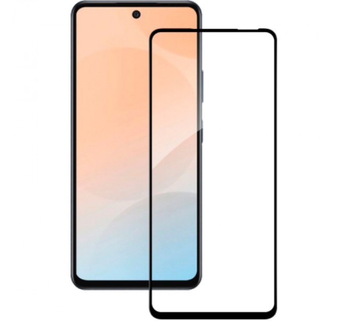 ACCLAB Скло захисне ACCLAB Full Glue Infinix Hot 50 4G Black (1283126606861)