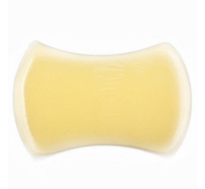 CarLife Губка для миття CarLife Classic з дрібними порами 205x130x47mm, жовта (CL-418)