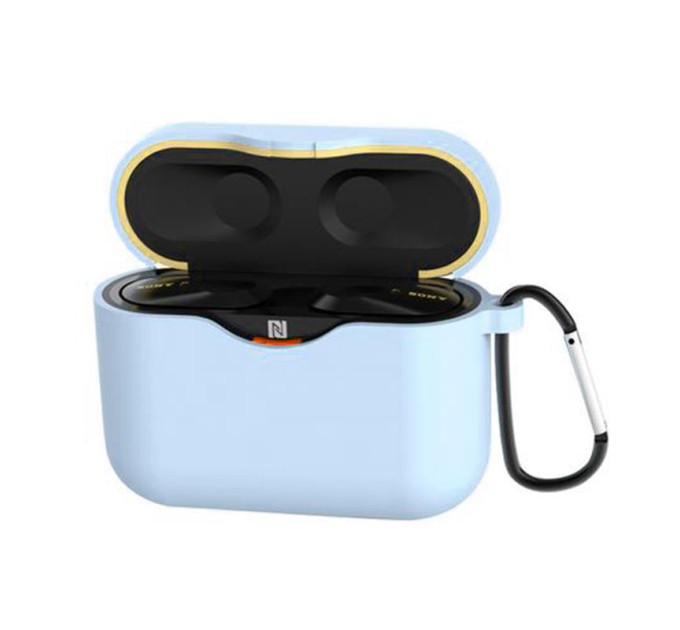 BeCover Чохол BeCover Silicon для Sony WF-1000XM3 Light Blue (705691)
