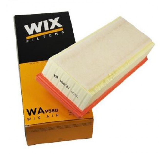 Wixfiltron Повітряний фільтр для автомобіля Wixfiltron WA9580