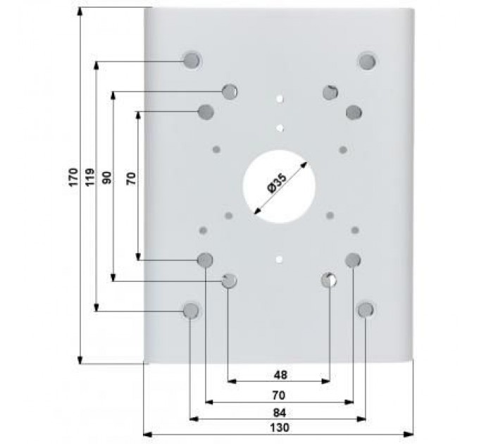 Dahua Кріплення для відеокамери Dahua DH-PFA150