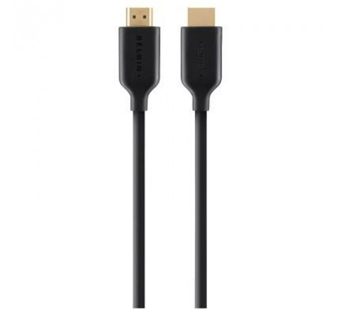 Кабель мультимедійний HDMI to HDMI 2.0m Belkin (F3Y021bt2M)