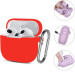 BeCover Чохол для навушників BeCover для Apple AirPods (3nd Gen) Red (707186)