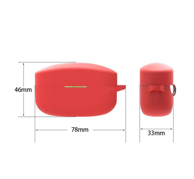 BeCover Чохол для навушників BeCover для Sony WF-1000XM4 Red (707193)