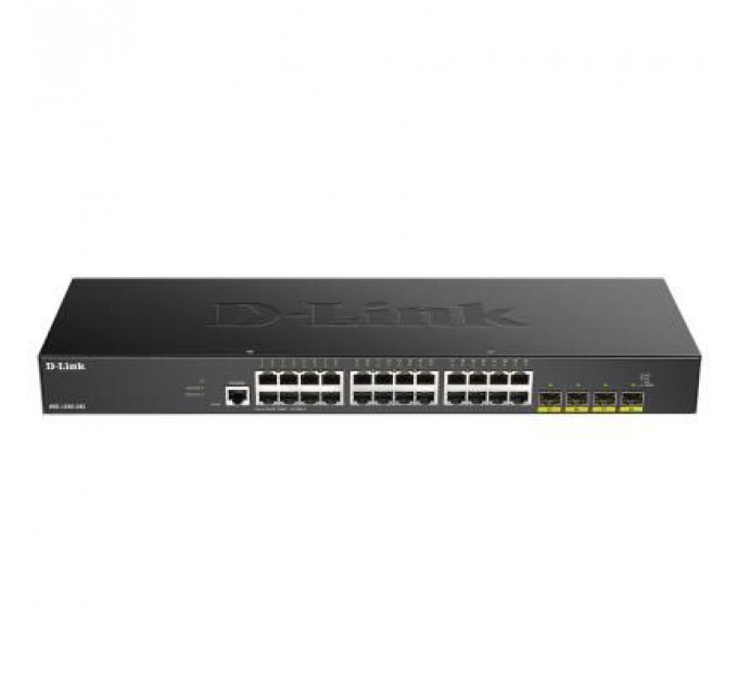 Комутатор мережевий D-Link DGS-1250-28X