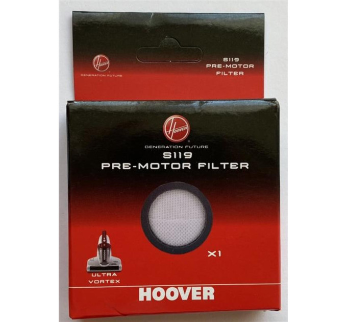 Hoover Фільтр передмоторний Hoover S119