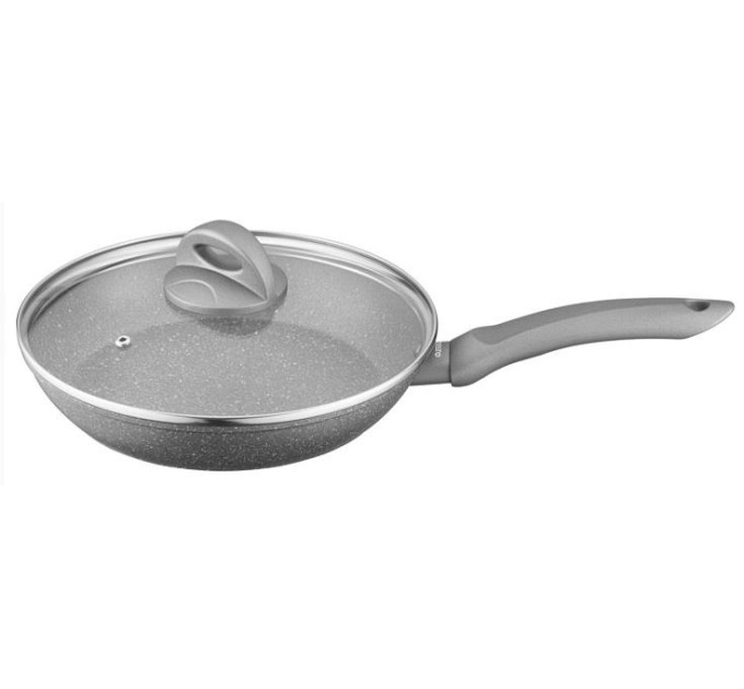 Ardesto Сковорода Ardesto Gemini Gourmet Vasto з кришкою 24 см (AR1924GSL)