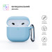Armorstandart Чохол для навушників Armorstandart Hang Case для Apple AirPods 4 Light Blue (ARM81283)