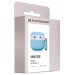 Armorstandart Чохол для навушників Armorstandart Hang Case для Apple AirPods 4 Light Blue (ARM81283)