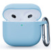 Armorstandart Чохол для навушників Armorstandart Hang Case для Apple AirPods 4 Light Blue (ARM81283)