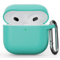 Armorstandart Чохол для навушників Armorstandart Hang Case для Apple AirPods 4 Mint Green (ARM81287)