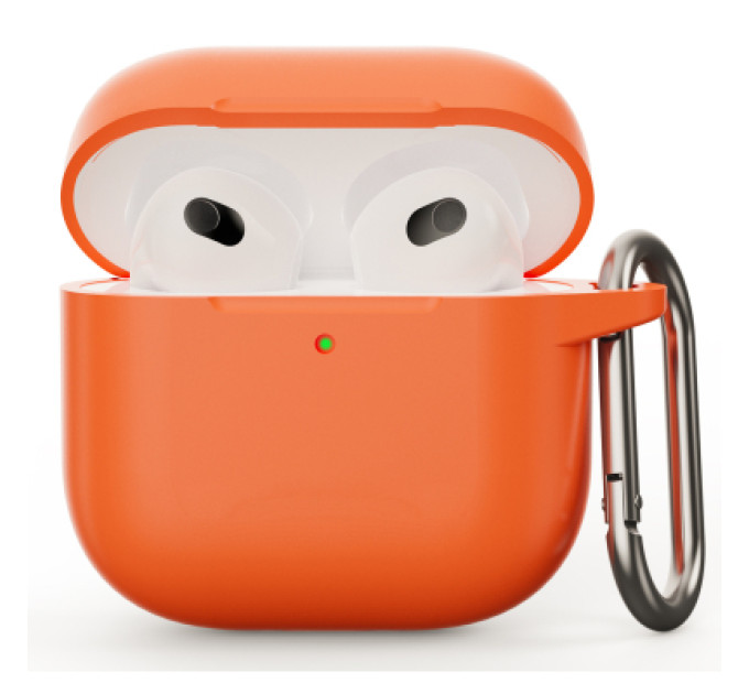 Armorstandart Чохол для навушників Armorstandart Hang Case для Apple AirPods 4 Orange (ARM81288)